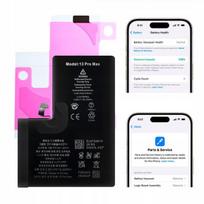 Akumuliatorius telefonui iPhone 13 Pro Max akumuliatorius BE KOMBINAVIMO Didesnis pajėgumas 4750 mAh