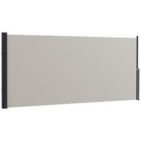 Išskleidžiama šoninė markizė, 300 x 140 cm - šviesiai pilka