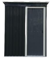 Metalinis sodo namelis, 151x130x182 cm