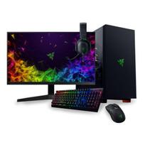 Kompiuteris Gaming PC Razer 1 Komplekt, Intel® Core™ i5-14600KF 4.6 GHz, 2TB SSD, RAM 32GB DDR5, GeForce RTX™ 5070 12GB, PSU 750W, Windows 11 27″ QHD 2560 x 1440P 180Hz