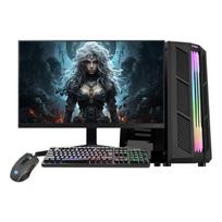 Kompiuteris Gaming PC 7.1 Plus Komplekt, Intel® Core™ i5-14400F 4.7 GHz, 1 TB SSD, RAM 16GB, GeForce RTX™ 5060 Ti 8GB, PSU 600W, Windows 11 24″ 1920 x 1080 @ 180Hz