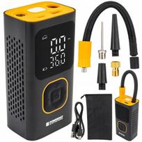 Nešiojamas automobilinis kompresorius POWERMAT 10 BAR 4000 mAh 5 režimai