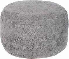 Pufas Beliani Kandhkot, pilka sp., 50 cm x 50 cm x 35 cm