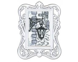 Siuvinėjimo kryželiu rinkinys, RTO, 3x5 cm