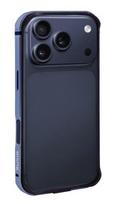 Rixus Crash Guard Case For iPhone 17 Pro Max Light Blue