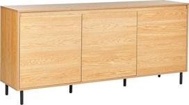 Spintelė Beliani Nivea, šviesiai ruda sp., 165 cm x 40 cm x 75 cm
