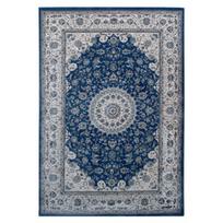 Seta Hali Venezia Ornamentas klasikinis kilimas mėlyna ir kreminė 250x350 cm