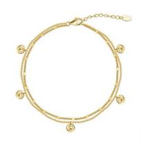 Kojos grandinėlė Eden Gold AN90
