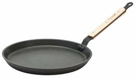 Blynų keptuvė De Buyer Choc B Bois, Ø 26 cm, aliuminis/mediena