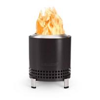 Bedūmis ugniakuras SoloStove Mesa XL, pilkos spalvos