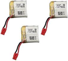 Baterija Syma X21 X21W Quadricopter RC Drone, 3 vnt.