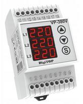 Trifazis įtampos relė Digitop Vp-380v apsaugai