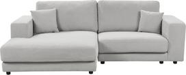 Kampinė sofa Beliani Lofoten, pilka sp., kairinė, 250 x 190 cm x 86 cm