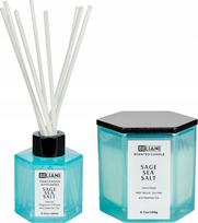 Žvakių rinkinys, aromatinė Beliani Classy Tint Lumarko!, 2 vnt., mėlyna sp.
