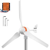 Horizontalios ašies vėjo generatorius Vevor 400 W, 12 V, su krovimo valdikliu