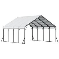 Metalinė automobilių pastogė Vevor 20 x 20 pėdų