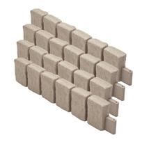 Dirbtinio akmens sodo apvadas 120 x 10 cm