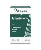 Maito papildai sąnariams, kaulams, kremzlėms Vitavea Articulations, 30vnt