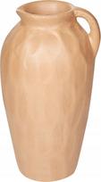 Dekoratyvinė vaza Beliani, 46 cm, rusva sp.