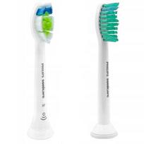 Elektrinio dantų šepetėlio antgalis "Philips Diamond Clean White" x1 "Proresult" x1 antgaliai