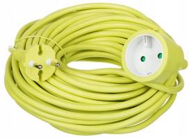 Kalkių žalios spalvos sodo ilgiklis 20 m 230 V