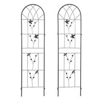 Metalinės atramos vijokliniams augalams, 190x55 cm, 2 vnt. (Nr. 5)