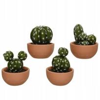 Dirbtinis augalas vazone kaktusas 10,5 cm 801321