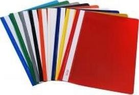Segtuvas A5 Pvc geltonas (10 vnt.)