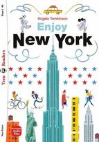 Enjoy New York mit Audio CD: Englische Lektüre für das 2. und 3. Lernjahr. Buch + Audio-CD, Enjoy New York mit Audio CD: Englische Lektüre für das 2. und 3. Lernjahr. Buch + Audio-CD