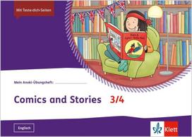 Mein Anoki-Übungsheft. Comics und Stories. Arbeitsheft 3.-4. Schuljahr, Mein Anoki-Übungsheft. Comics und Stories. Arbeitsheft 3.-4. Schuljahr
