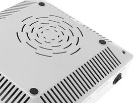 Bagless manicure cassette nail dust collector 80w with filter