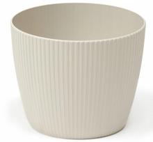Plastikinis medvilninis 14 cm vazonas Magnolija Jumper, 14 cm