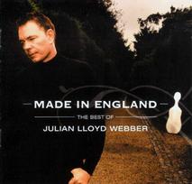 CD Julian Lloyd Webber – Made In England