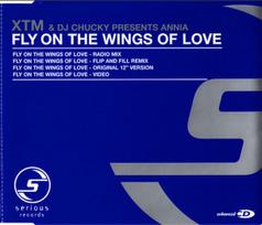 CD XTM & DJ Chucky Presents Annia – Fly On The Wings Of Love (naudota)