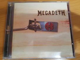 CD Megadeth – Risk (naudota)