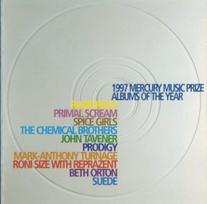 CD Various – 1997 Mercury Music Prize Albums Of The Year