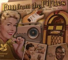 CD Various – Fun From The Fifties – Over Three Hours Of The Best Music From The 50s
