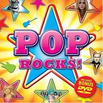 CD+DVD Various – Pop Rocks!