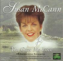 CD Susan McCann – You Gave Me Love (naudota)