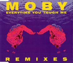 CD Moby – Everytime You Touch Me (Remixes)
