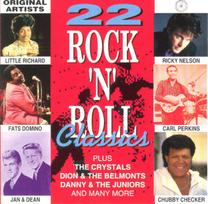 CD Various – 22 Rock 'n' Roll Classics