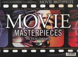 CD Various – Movie Masterpieces 101 Film Themes