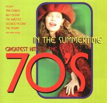 CD Various – In The Summertime / Greatest Hits Of The 70's