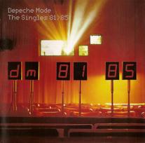 CD Depeche Mode – The Singles 81>85