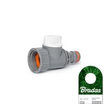 Čiaupo jungtis su vožtuvu ir vidiniu sriegiu 3/4 Bradas WHITE LINE