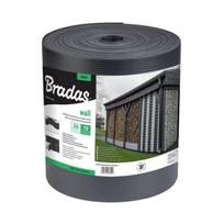 Tvoros juosta Bradas Solid, 19cm x 26m, 1200g/m2, tamsiai pilka