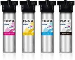 Kasetė rašaliniams spausdintuvams KASETĖ EPSON T9452XL (C13T945240) CY 66ML. NAUJA