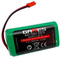 Gares baterija ILIFE V3 V3s V5 V5s 11,1 V 2,9 Ah