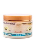Druskos šveitiklis kūnui Health & Beauty Vanilė 450 g