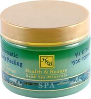 Druskos šveitiklis kūnui Health & Beauty Kivi 450 g